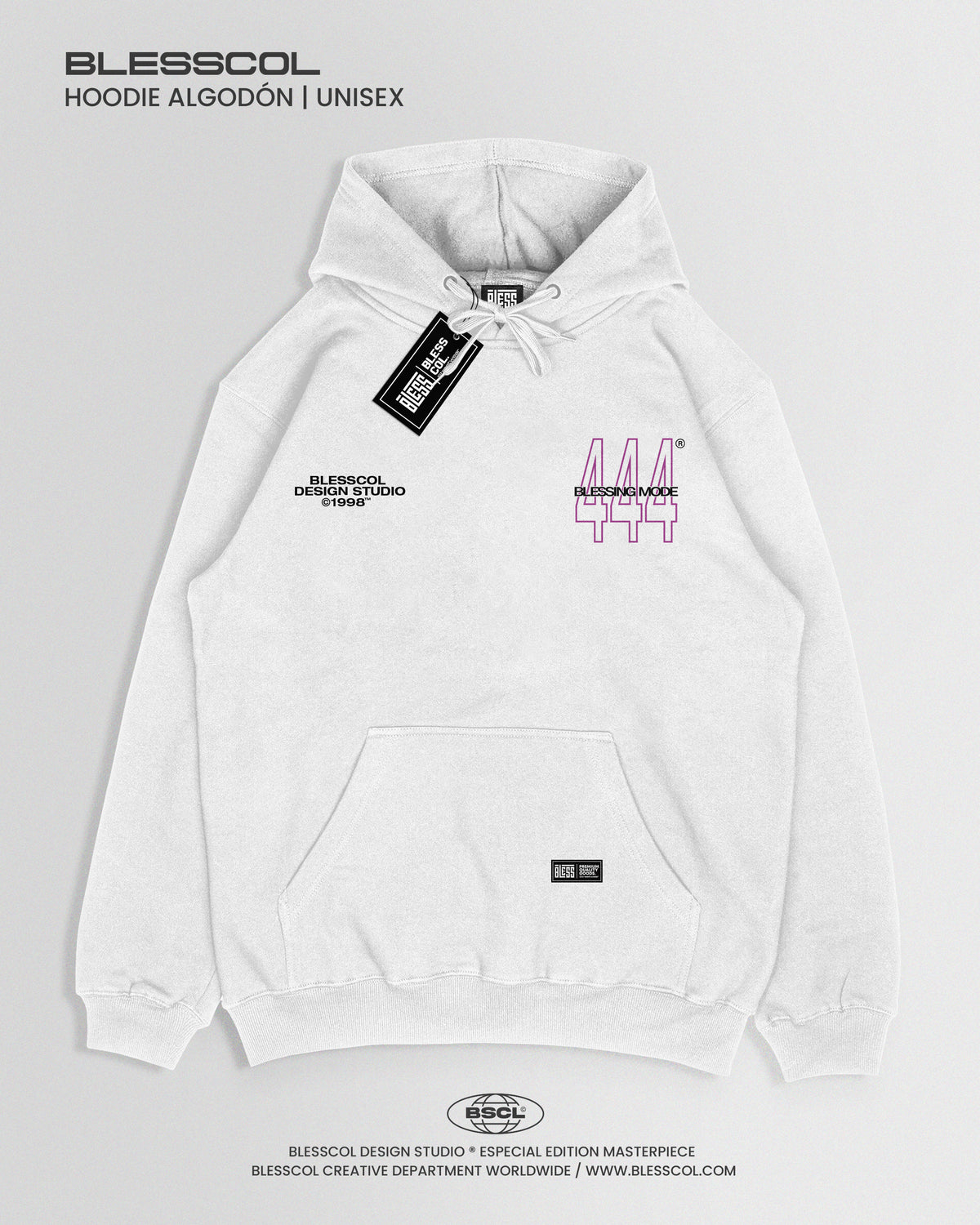 HOODIE BLESSING MODE FOUNDATION 444