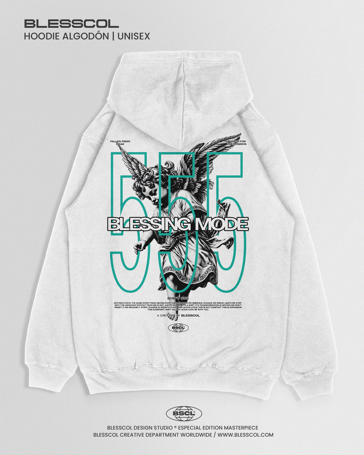 HOODIE BLESSING MODE SHIFT 555