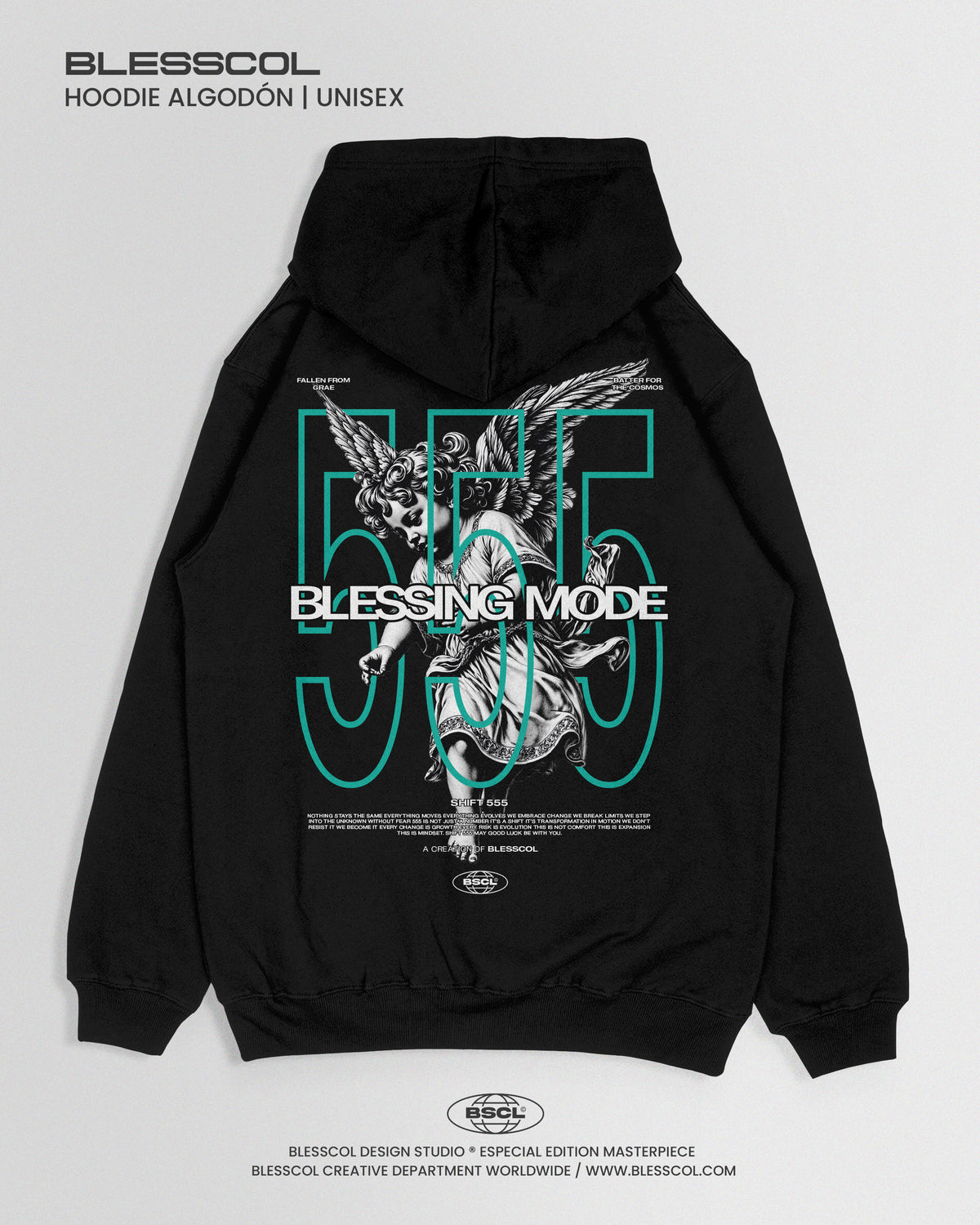 HOODIE BLESSING MODE SHIFT 555