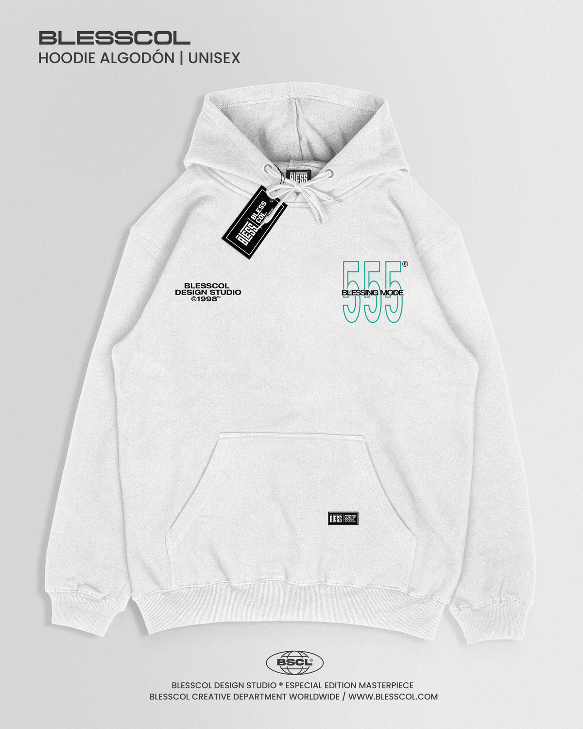 HOODIE BLESSING MODE SHIFT 555
