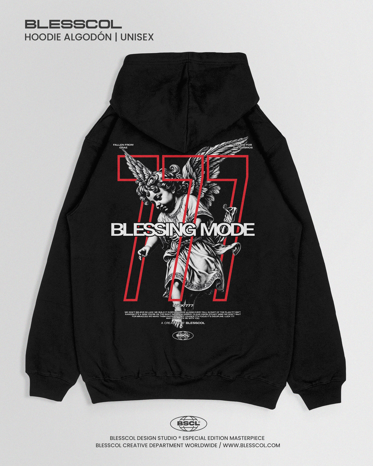HOODIE BLESSING MODE LUCK 777