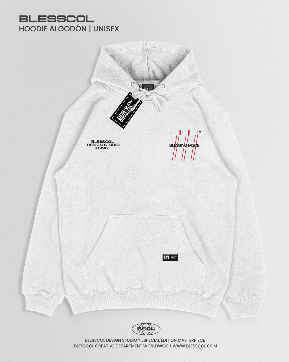 HOODIE BLESSING MODE LUCK 777