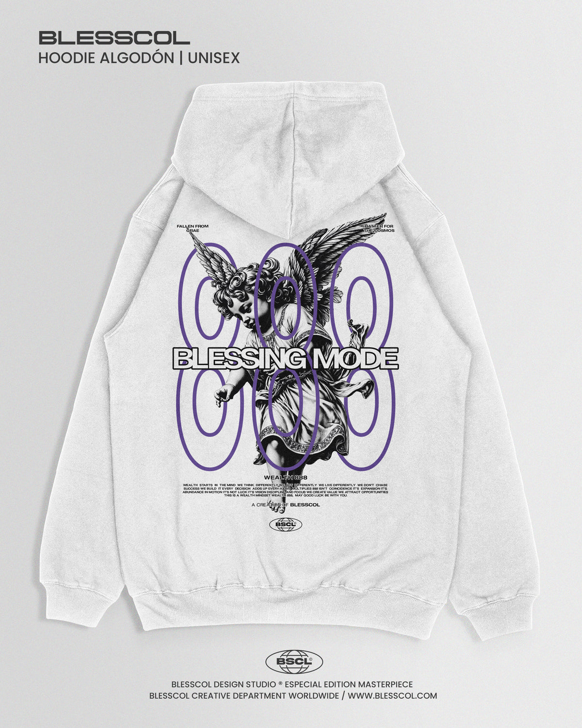 HOODIE BLESSING MODE WEALTH 888