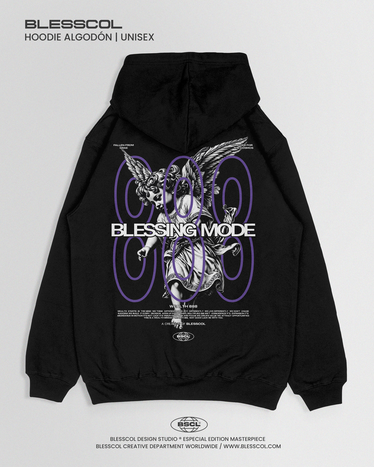 HOODIE BLESSING MODE WEALTH 888