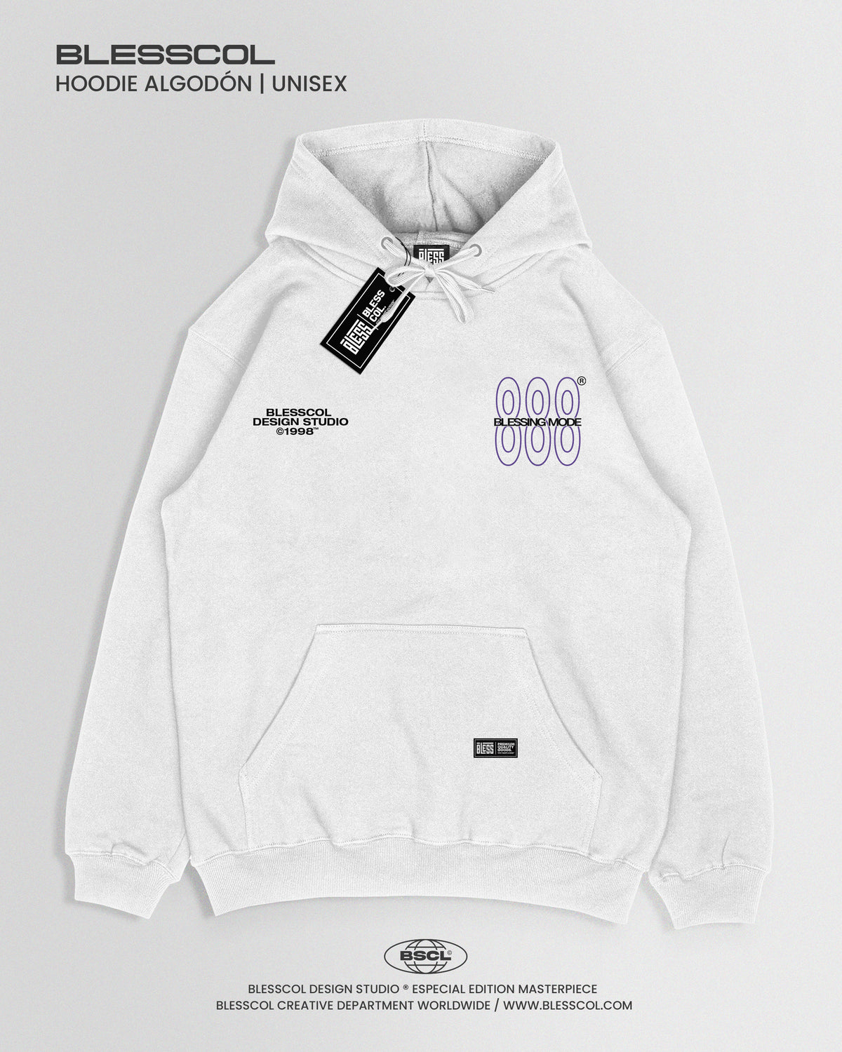 HOODIE BLESSING MODE WEALTH 888