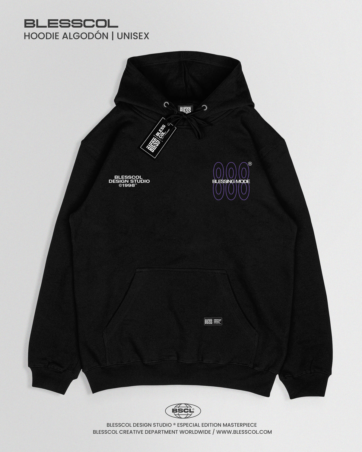 HOODIE BLESSING MODE WEALTH 888