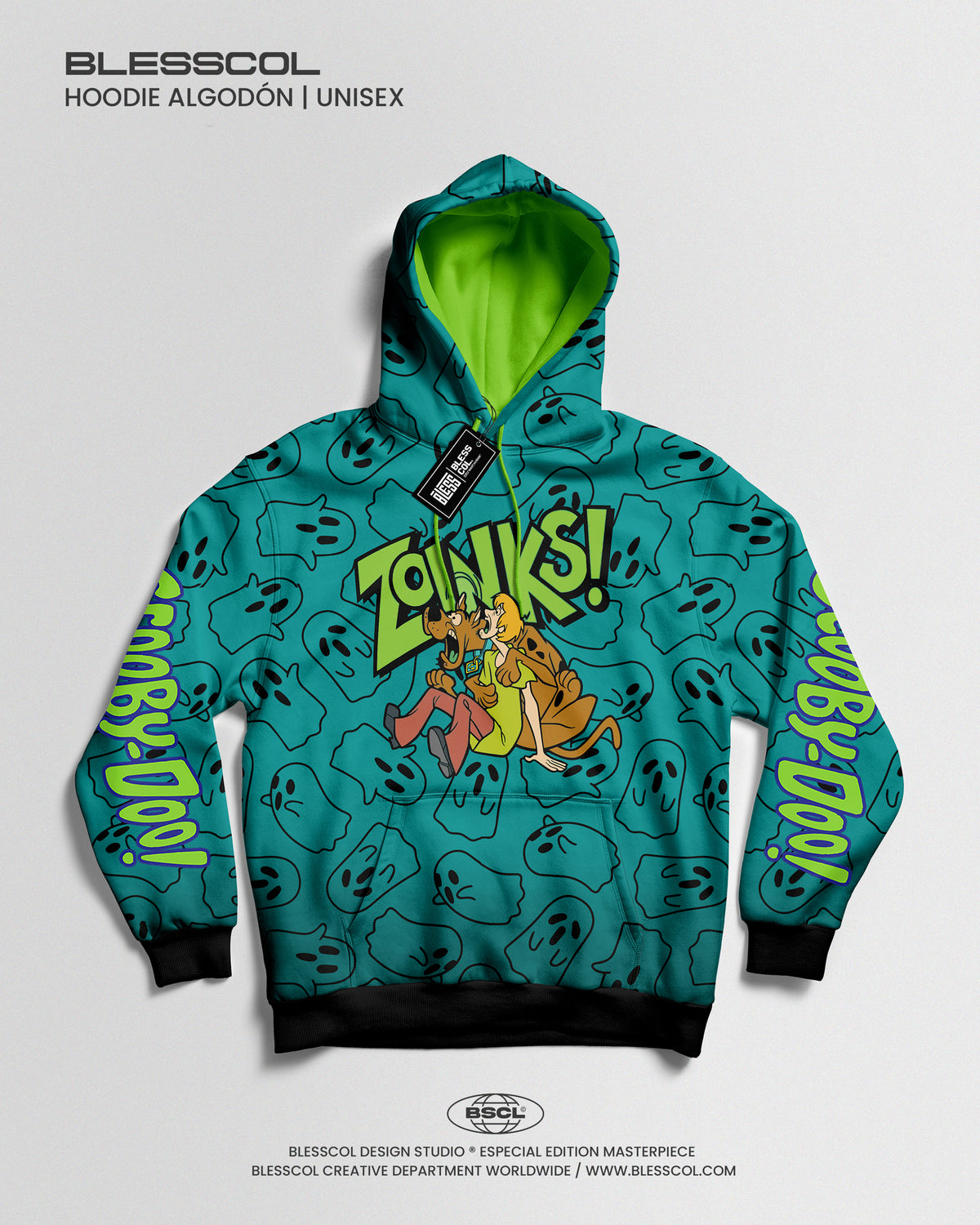 HOODIE SCOOBY DOO EDITION BSCL