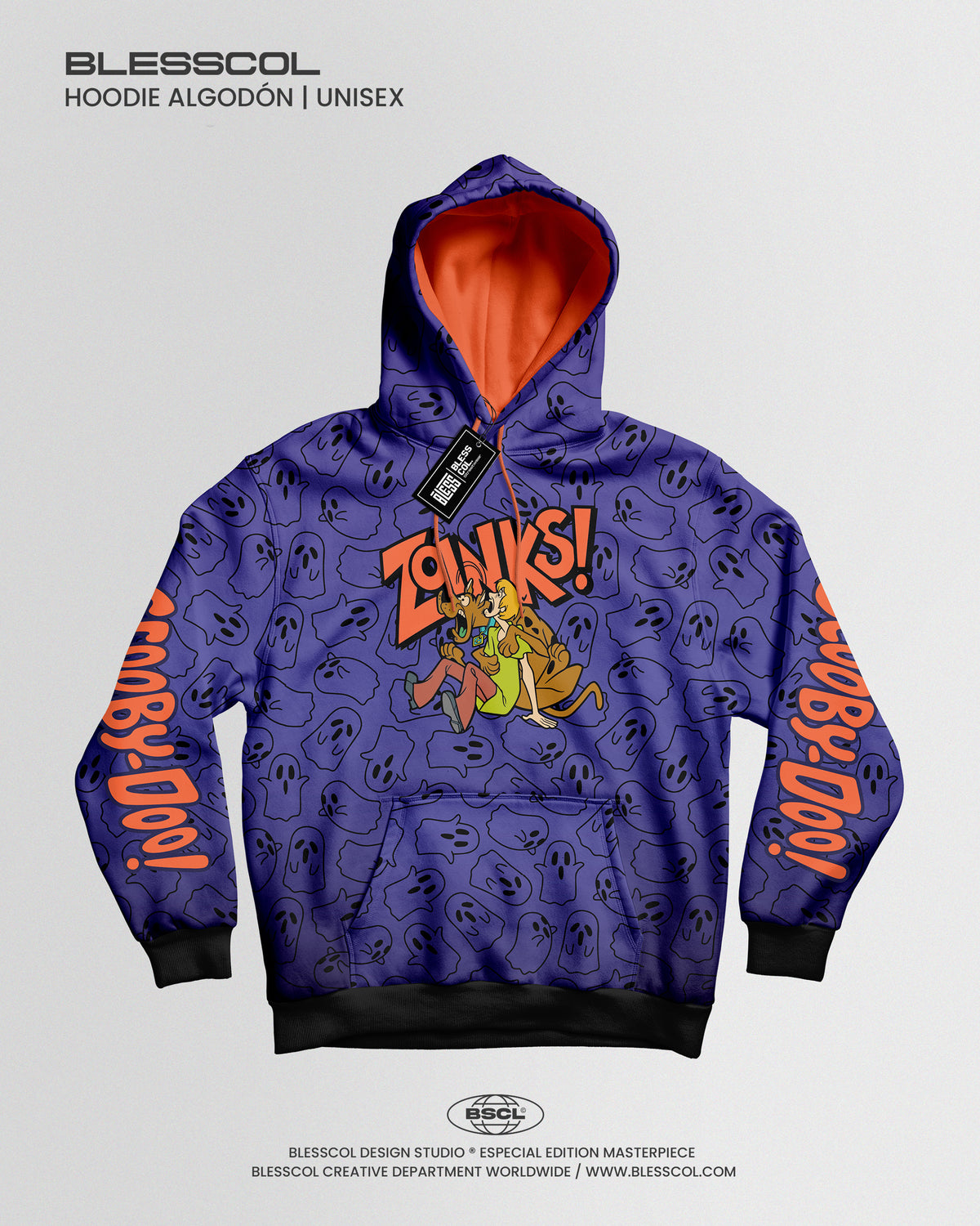 HOODIE SCOOBY DOO EDITION BSCL