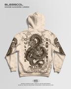 HOODIE DRAGON SAMURAI SHADOW