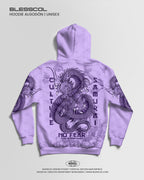 HOODIE DRAGON SAMURAI SHADOW