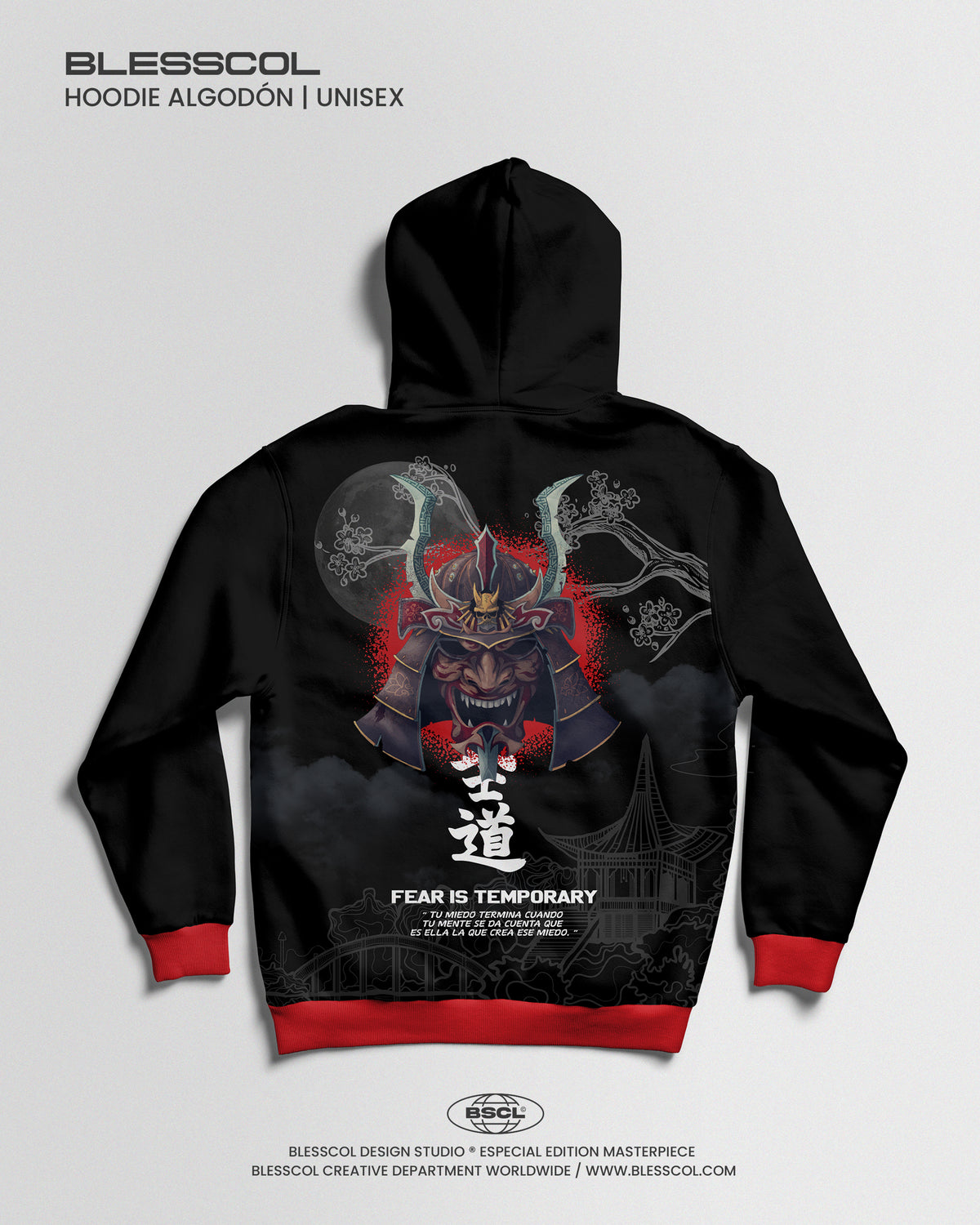 HOODIE SHADOW SAMURAI EDITION