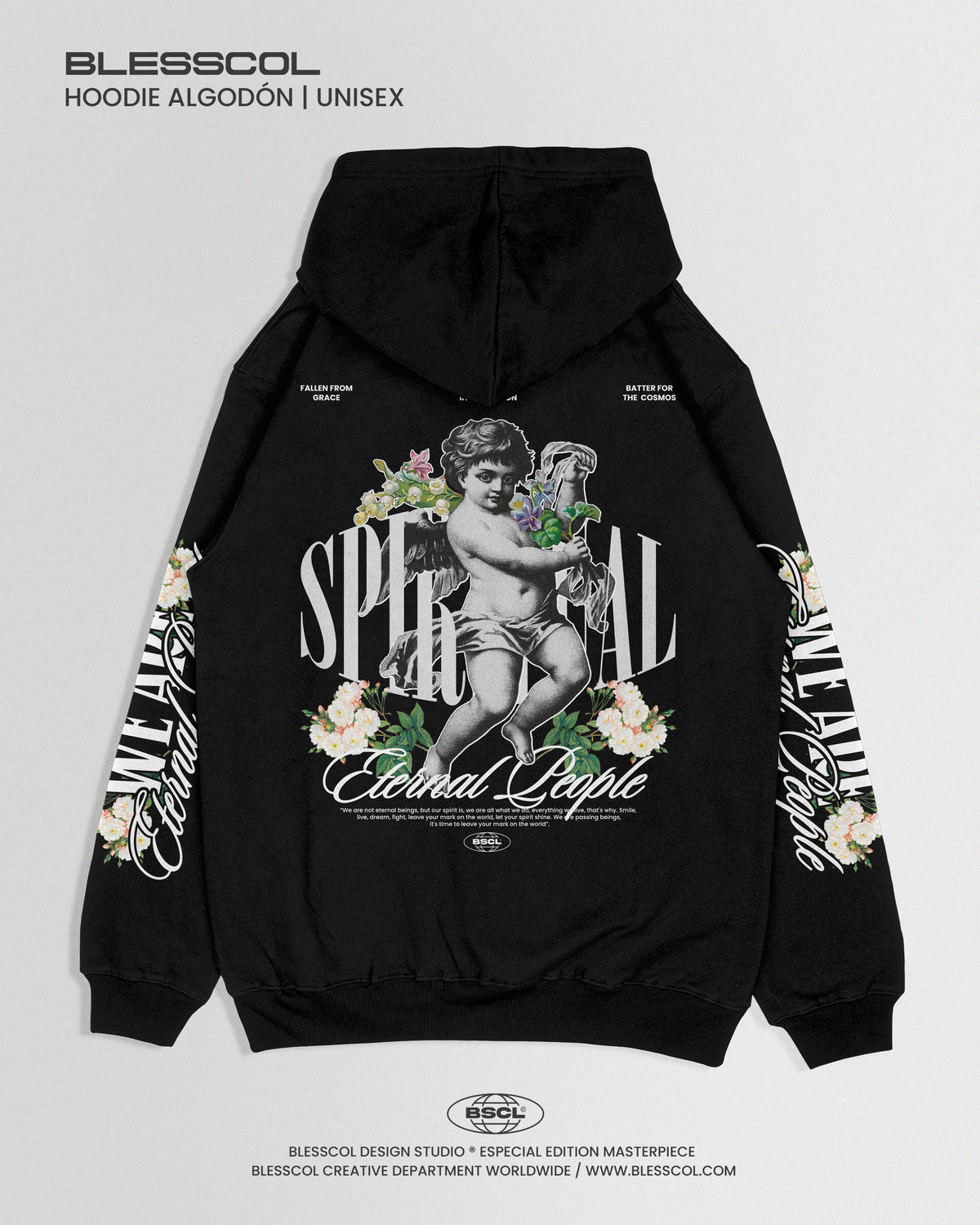 HOODIE SPIRITUAL ETERNAL PEOPLE