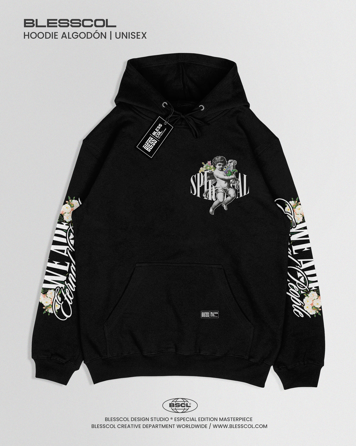 HOODIE SPIRITUAL ETERNAL PEOPLE