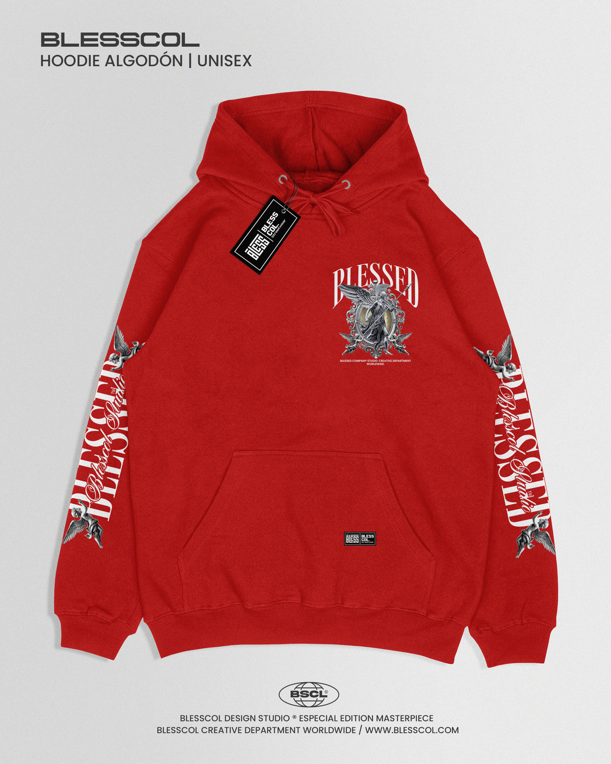 HOODIE BLESSED GUARDIAN BSCL