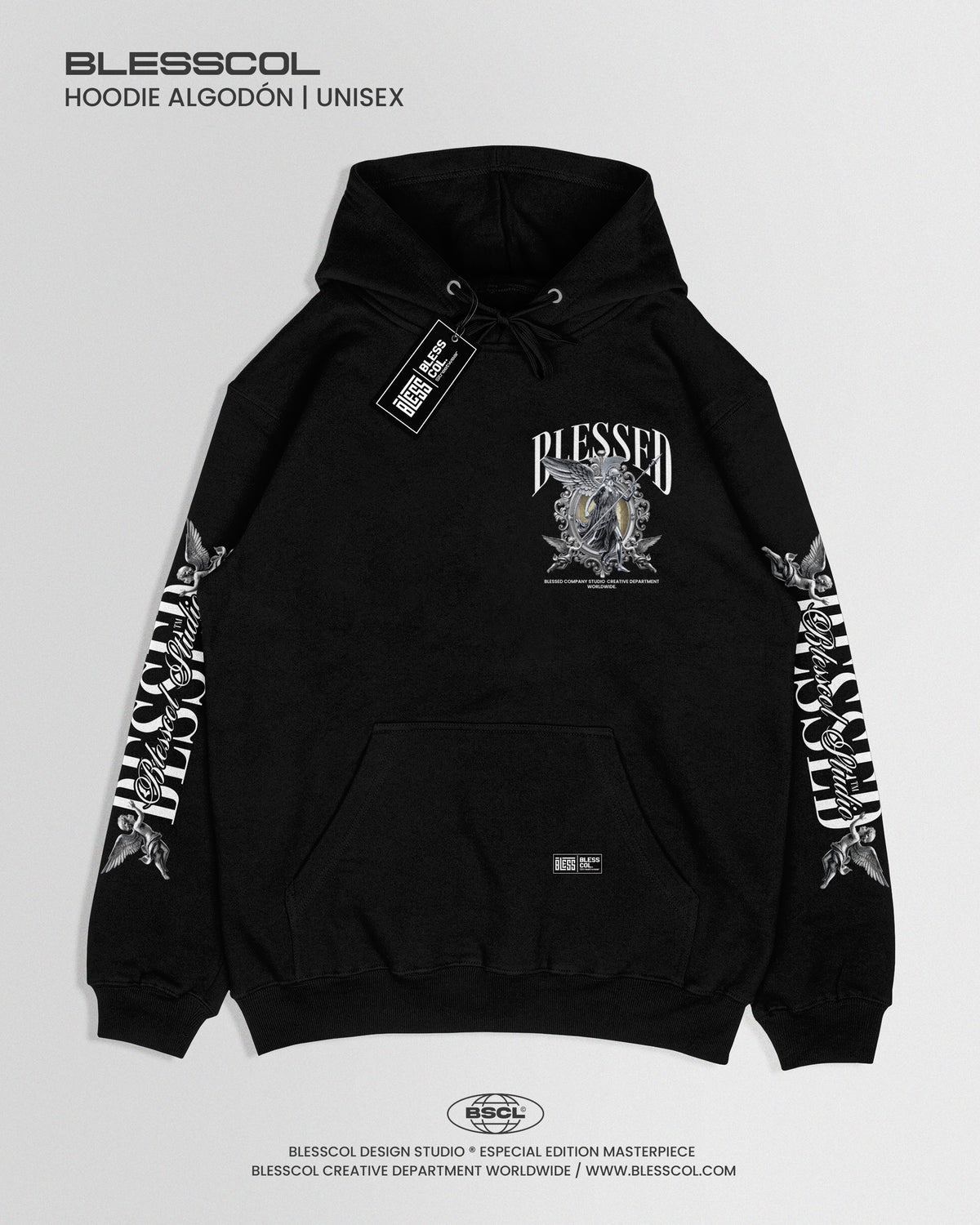 HOODIE BLESSED GUARDIAN BSCL