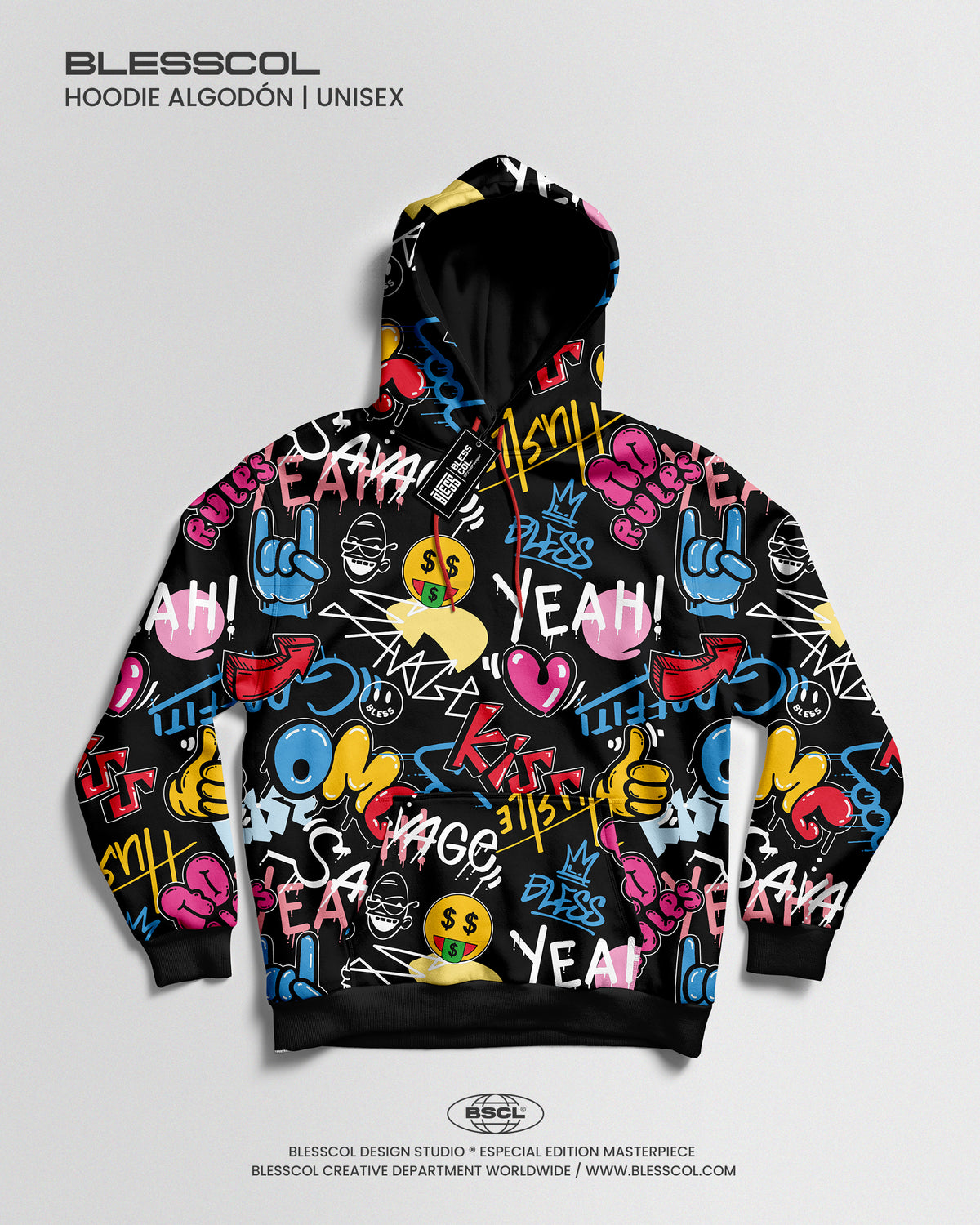 HOODIE STREET GRAFFITI EDITION