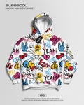 HOODIE STREET GRAFFITI EDITION