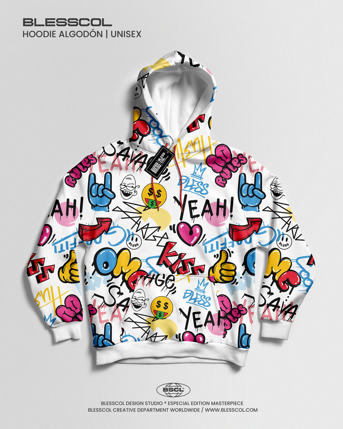 HOODIE STREET GRAFFITI EDITION