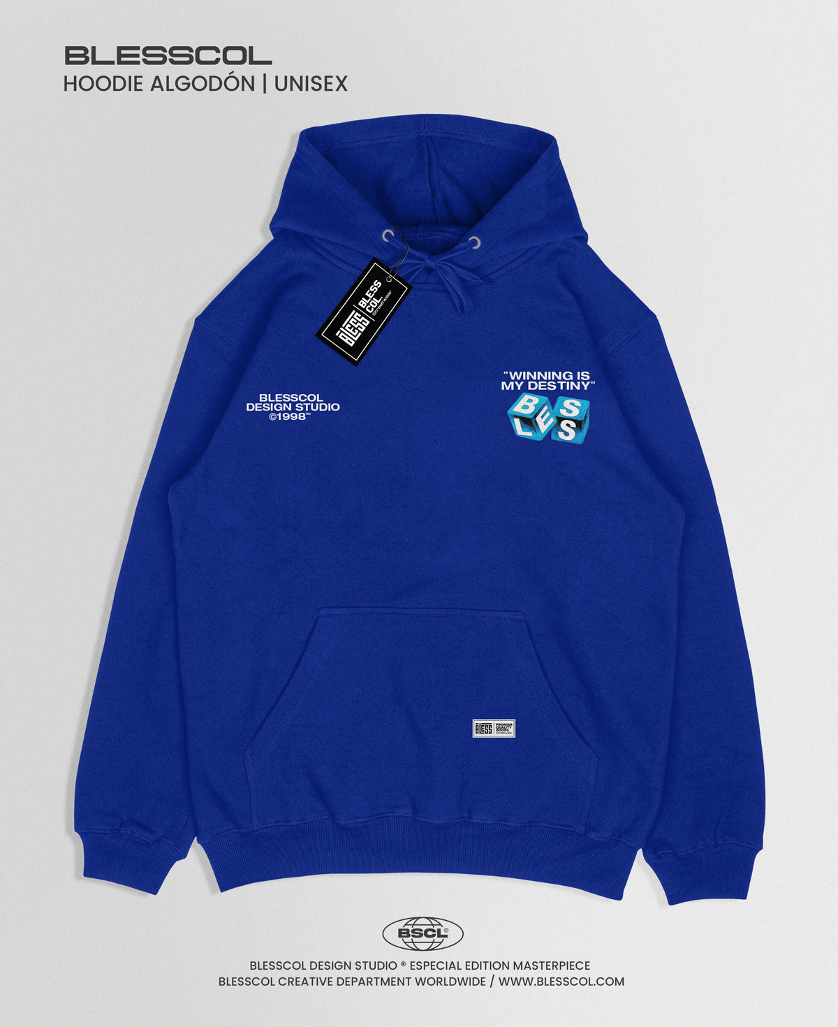 HOODIE WINNING IS MI DESTINY BSCL