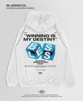 HOODIE WINNING IS MI DESTINY BSCL