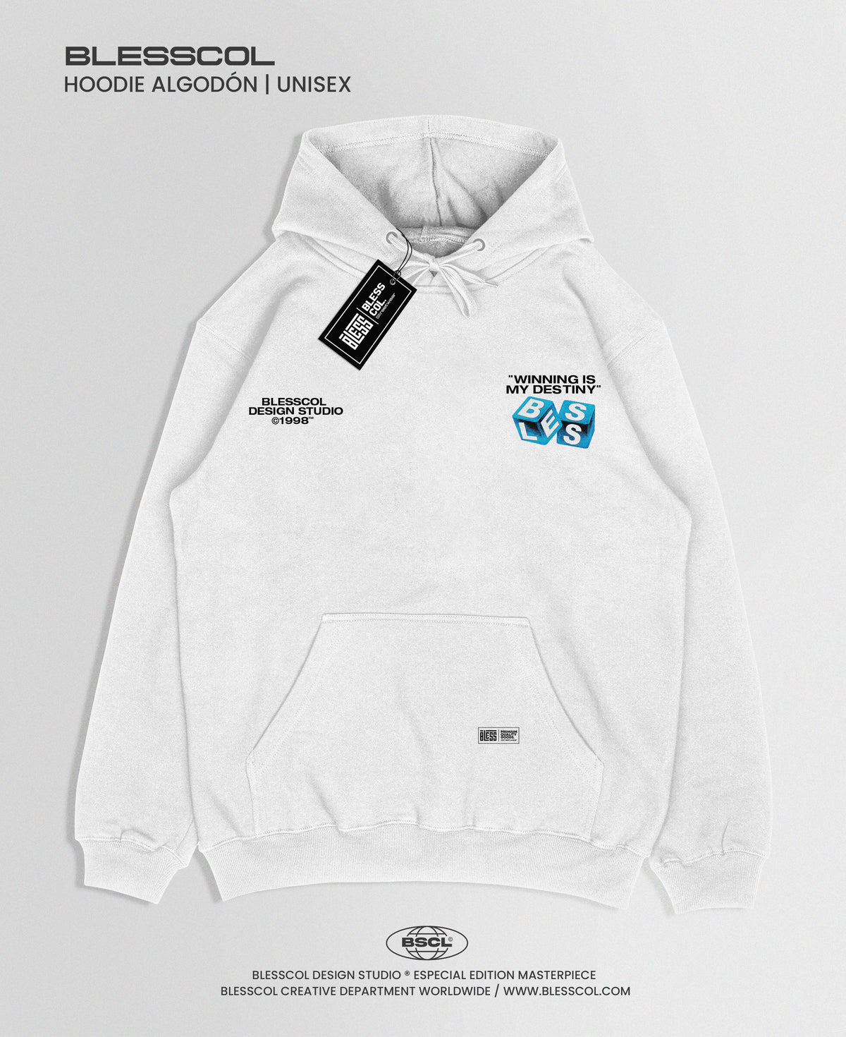 HOODIE WINNING IS MI DESTINY BSCL