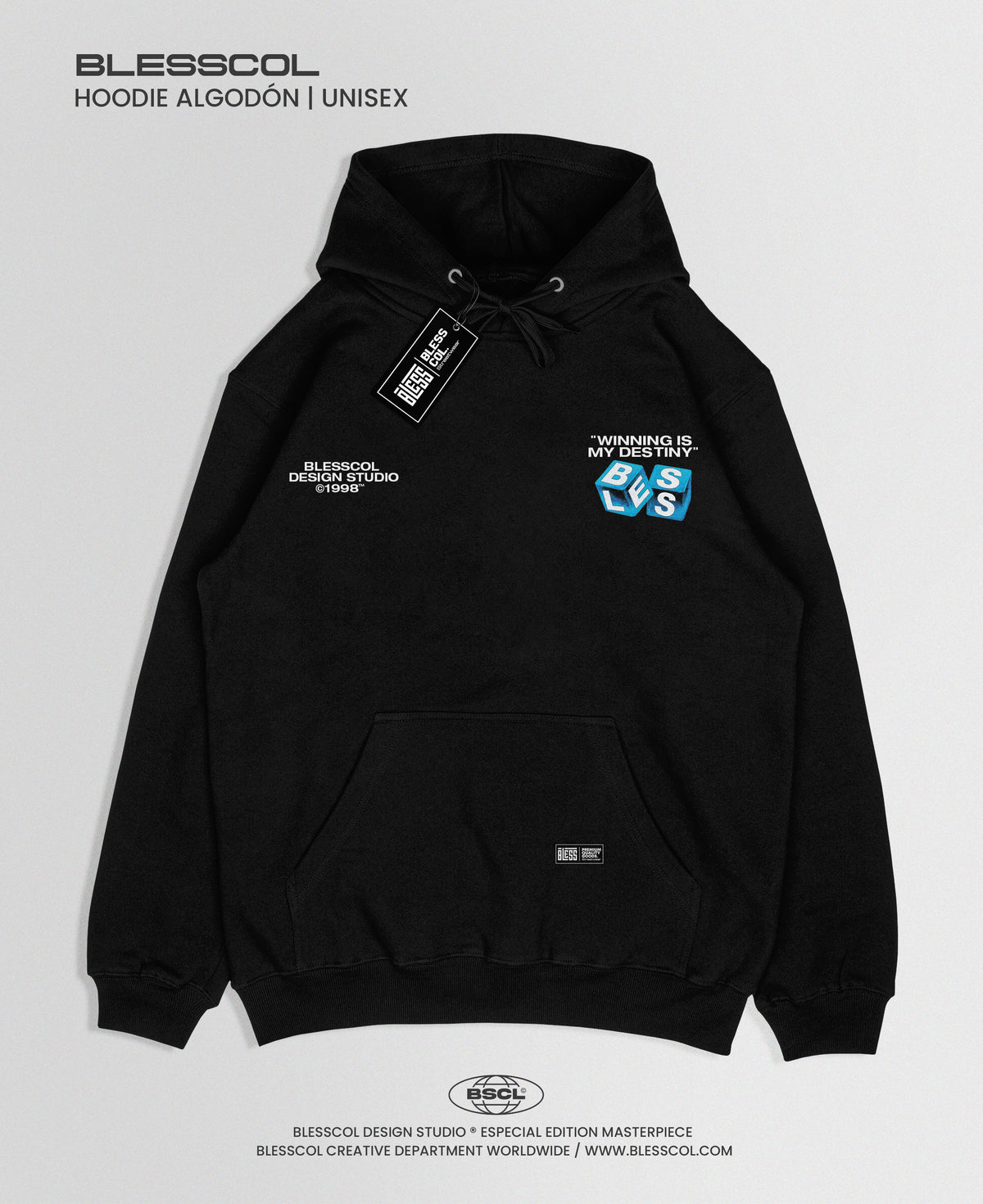 HOODIE WINNING IS MI DESTINY BSCL