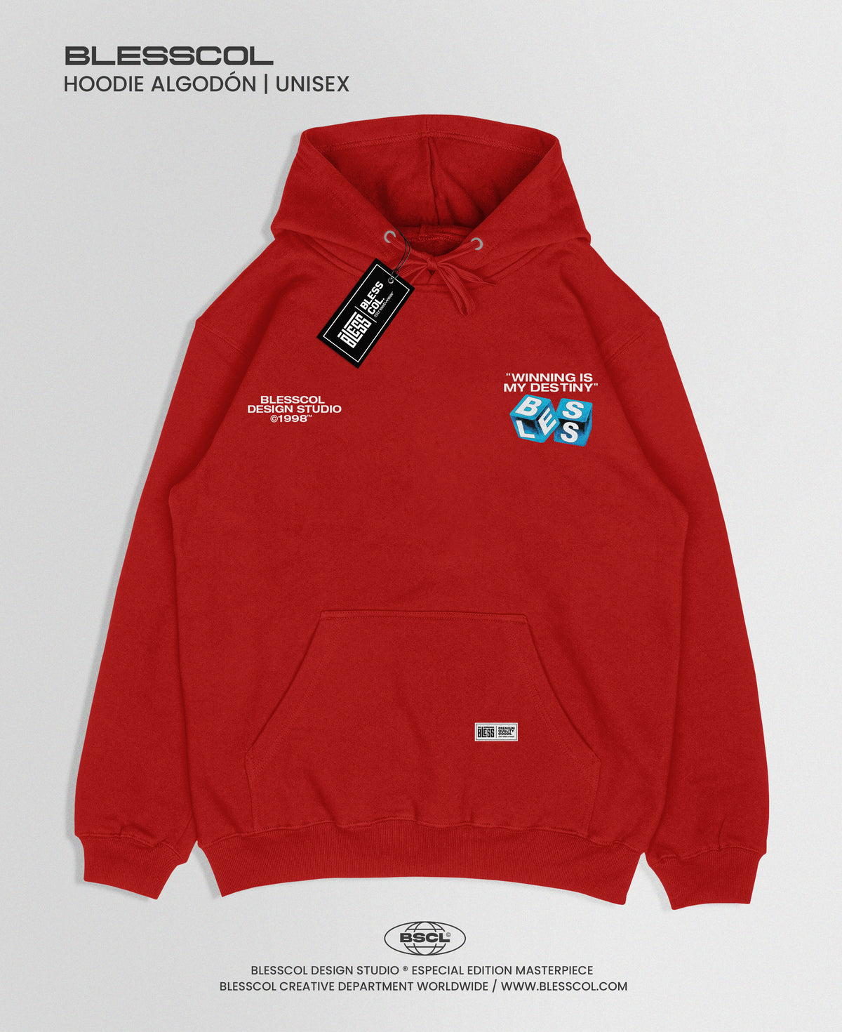 HOODIE WINNING IS MI DESTINY BSCL