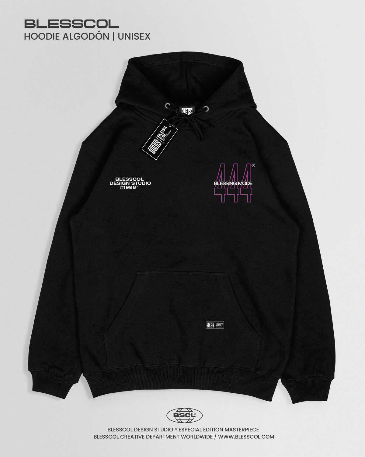 HOODIE BLESSING MODE FOUNDATION 444
