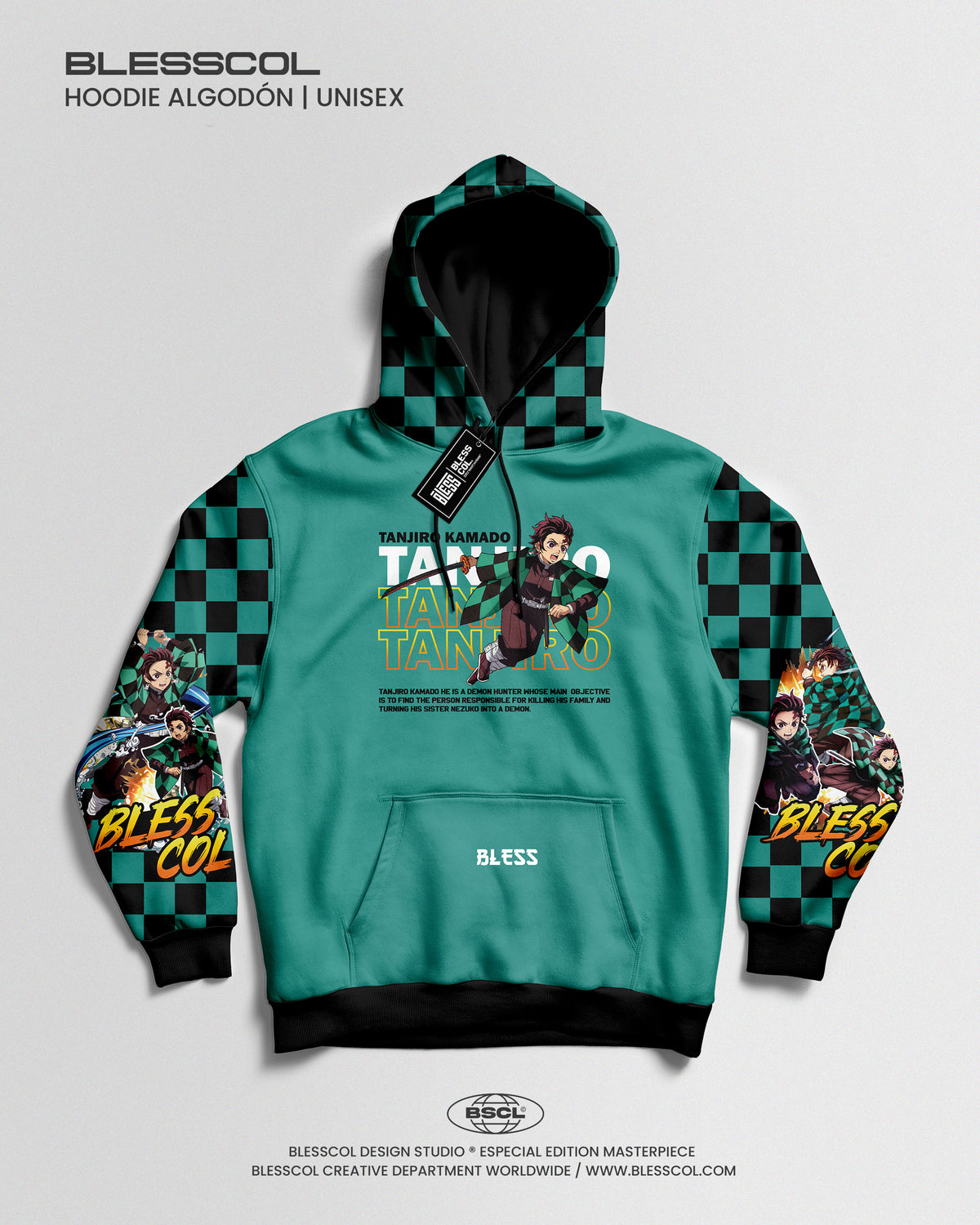 HOODIE TANJIRO KAMADO EDITION