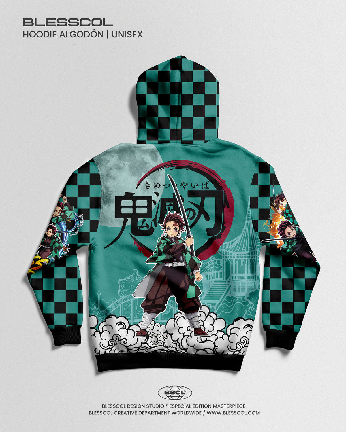 HOODIE TANJIRO KAMADO EDITION