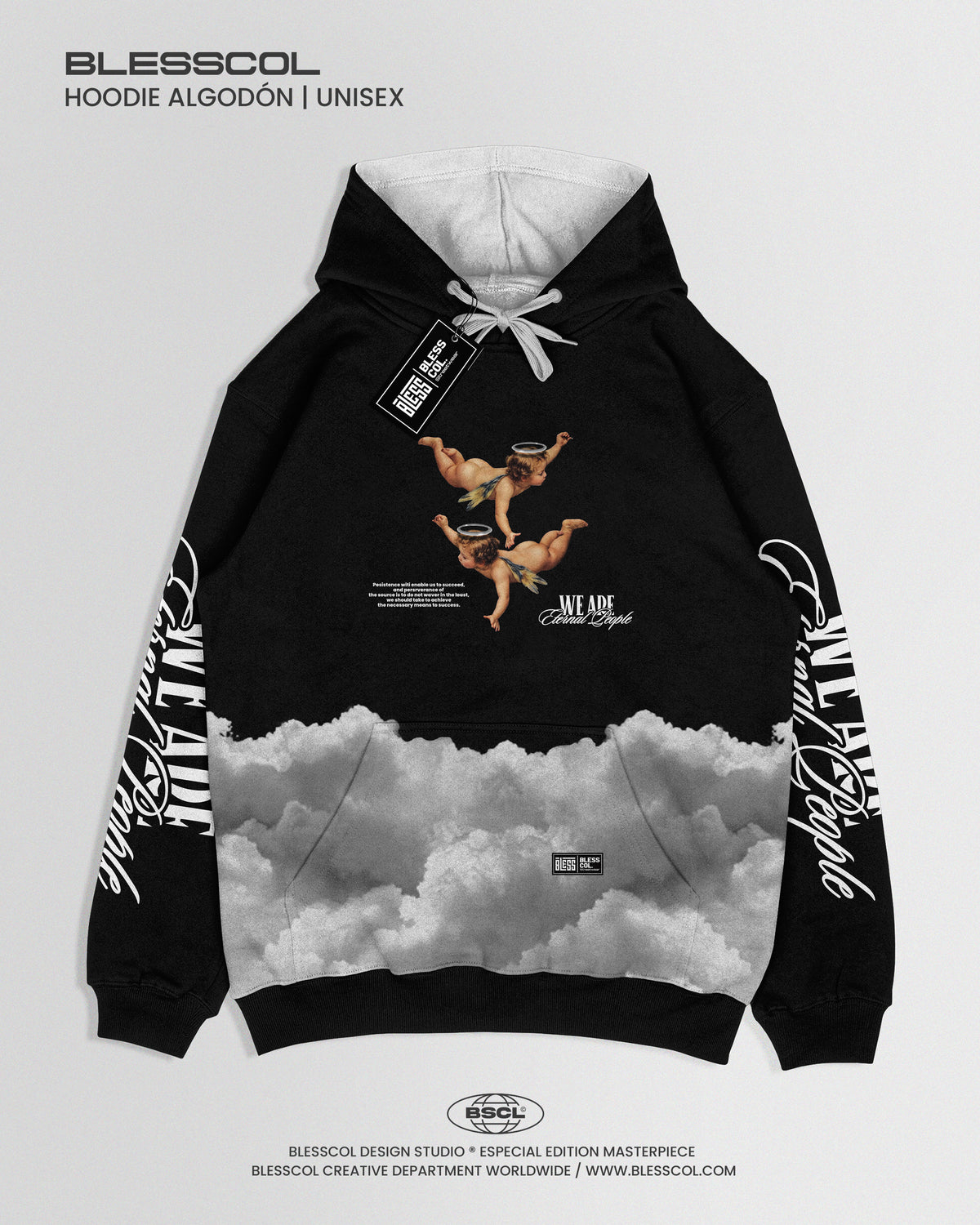 HOODIE HEAVENLY CHERUBS BSCL