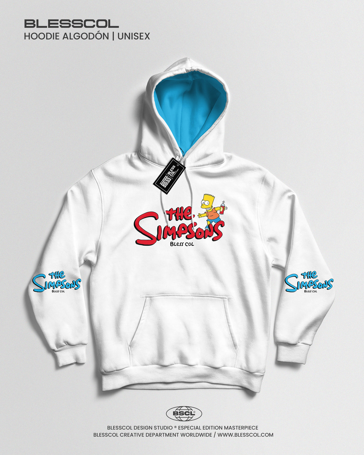 HOODIE THE SIMPSONS BART EDITION