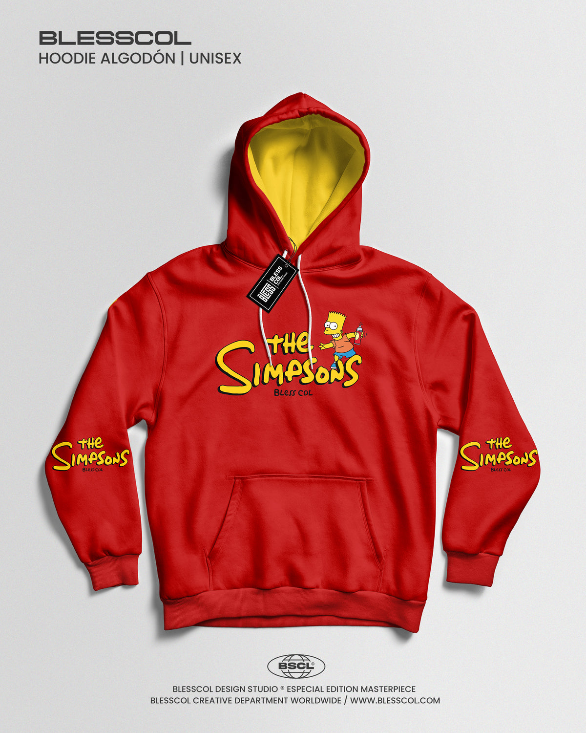HOODIE THE SIMPSONS BART EDITION