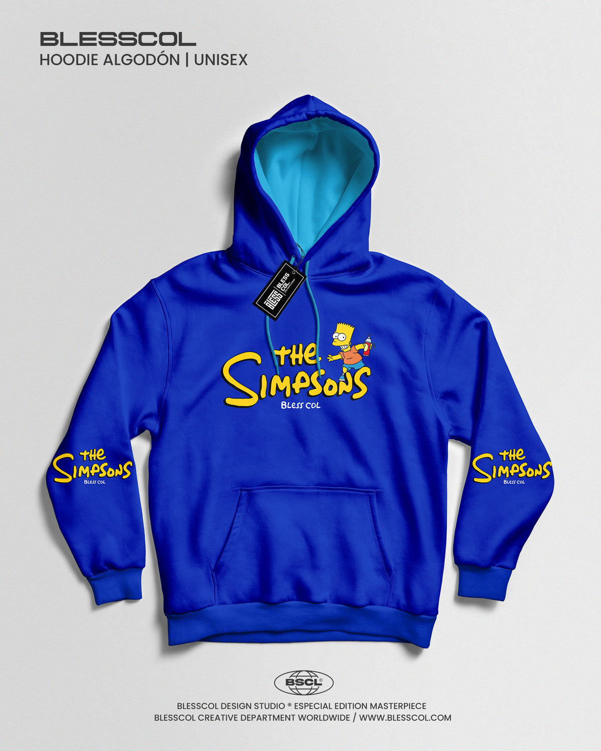 HOODIE THE SIMPSONS BART EDITION