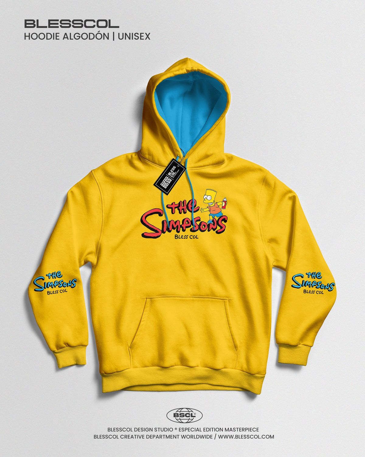 HOODIE THE SIMPSONS BART EDITION