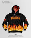 HOODIE THRASHER FLAME EDITION