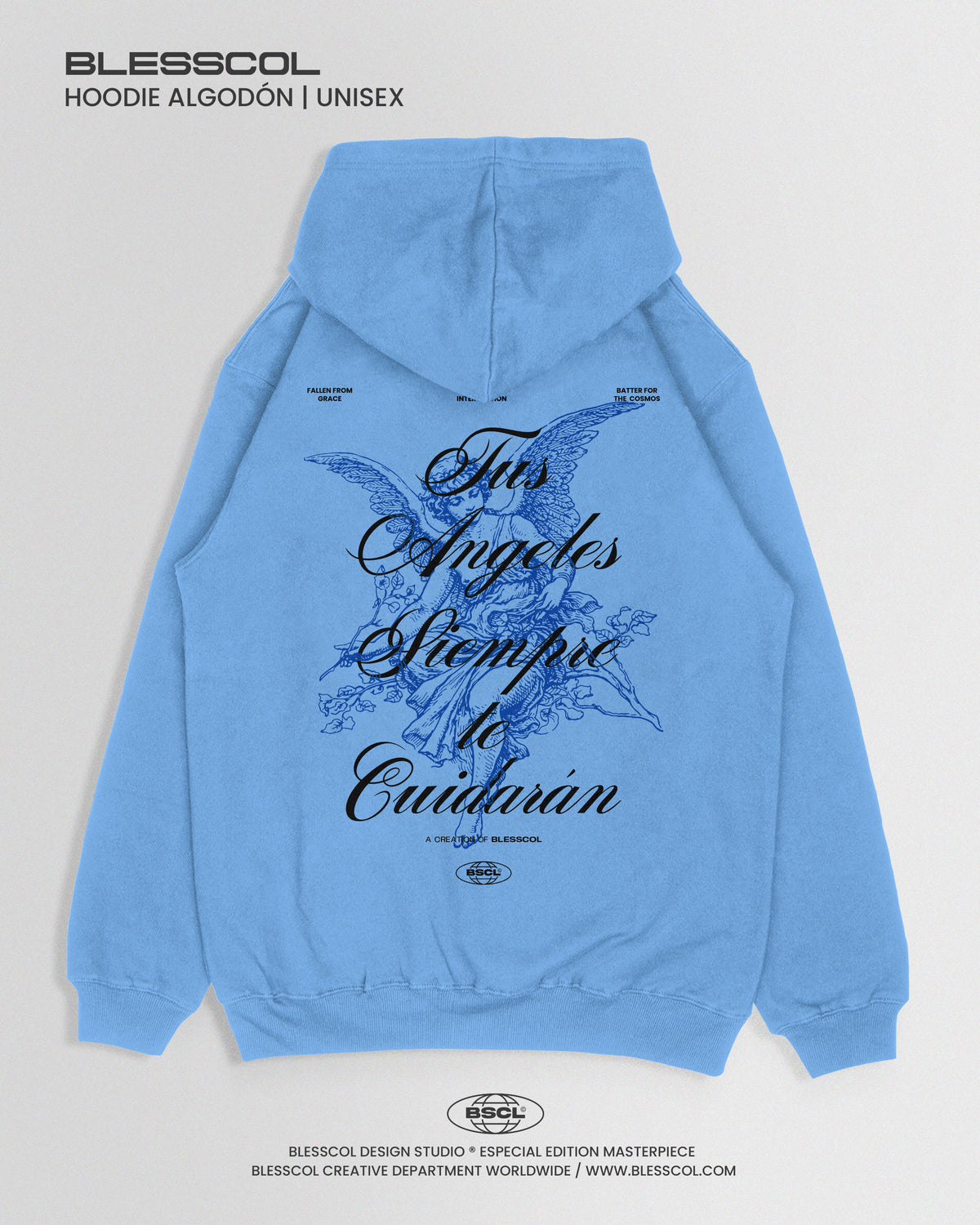HOODIE EDIT TUS ANGELES TE CUIDARAN
