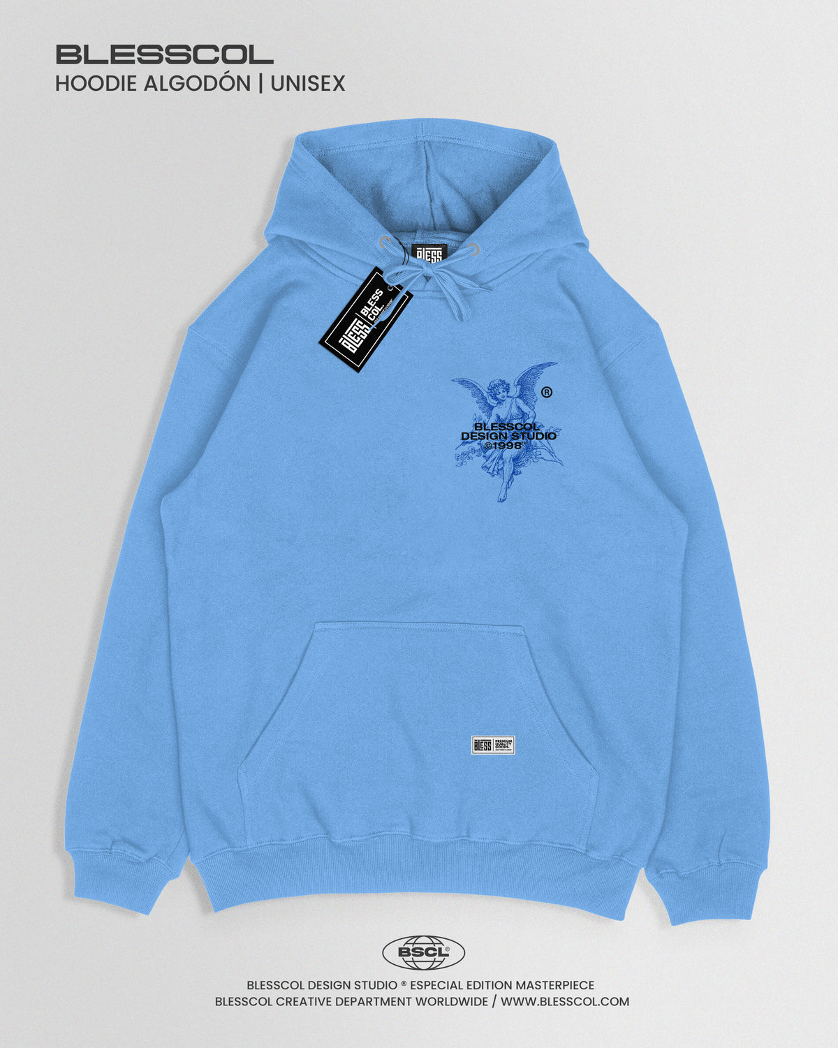 HOODIE EDIT TUS ANGELES TE CUIDARAN