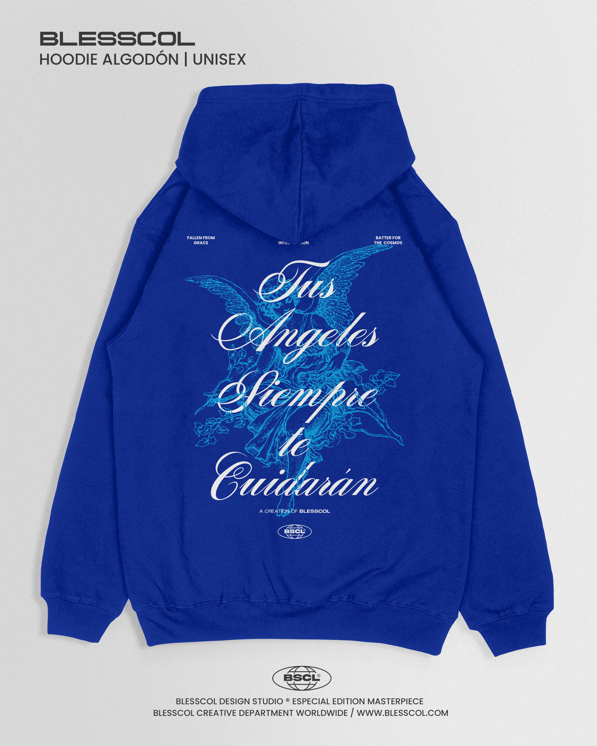 HOODIE EDIT TUS ANGELES TE CUIDARAN