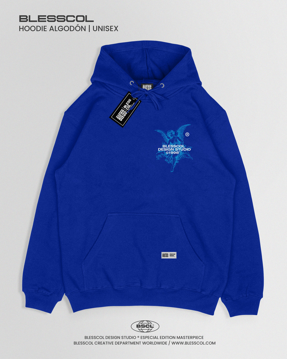 HOODIE EDIT TUS ANGELES TE CUIDARAN