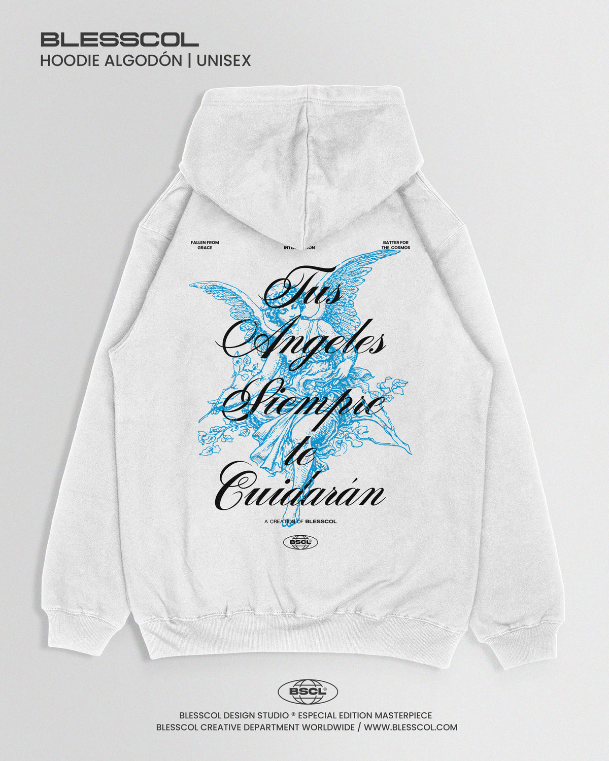 HOODIE EDIT TUS ANGELES TE CUIDARAN