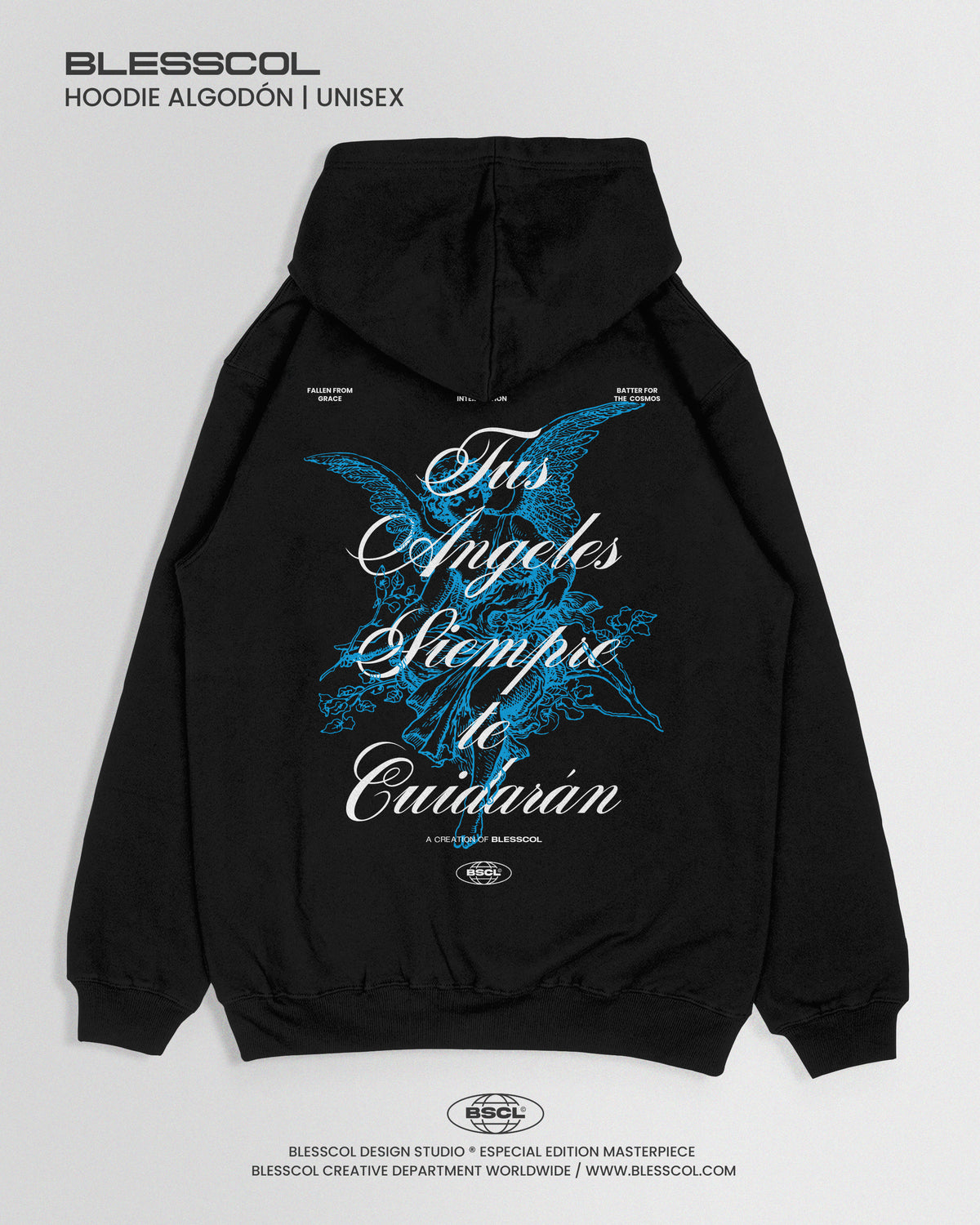 HOODIE EDIT TUS ANGELES TE CUIDARAN