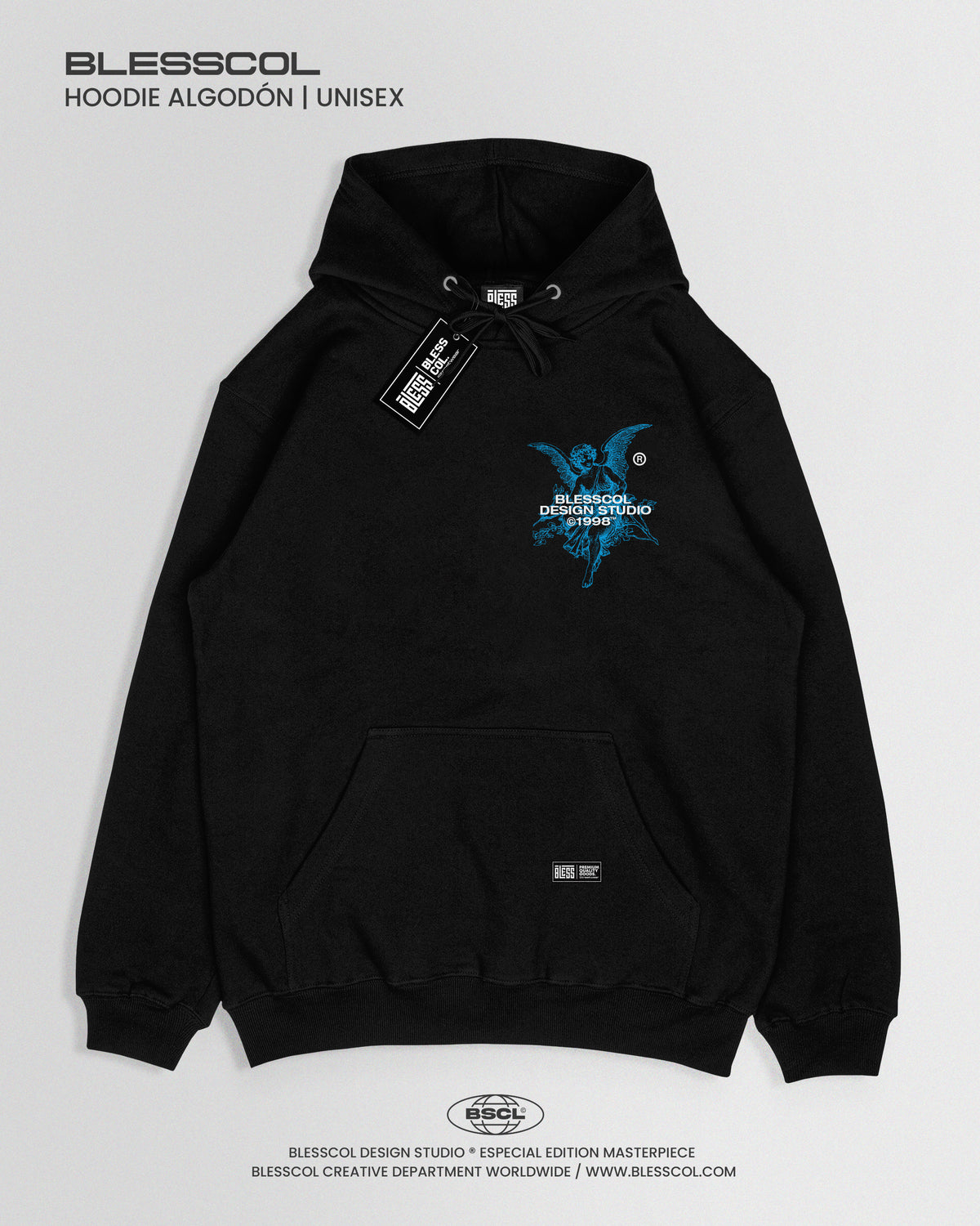 HOODIE EDIT TUS ANGELES TE CUIDARAN