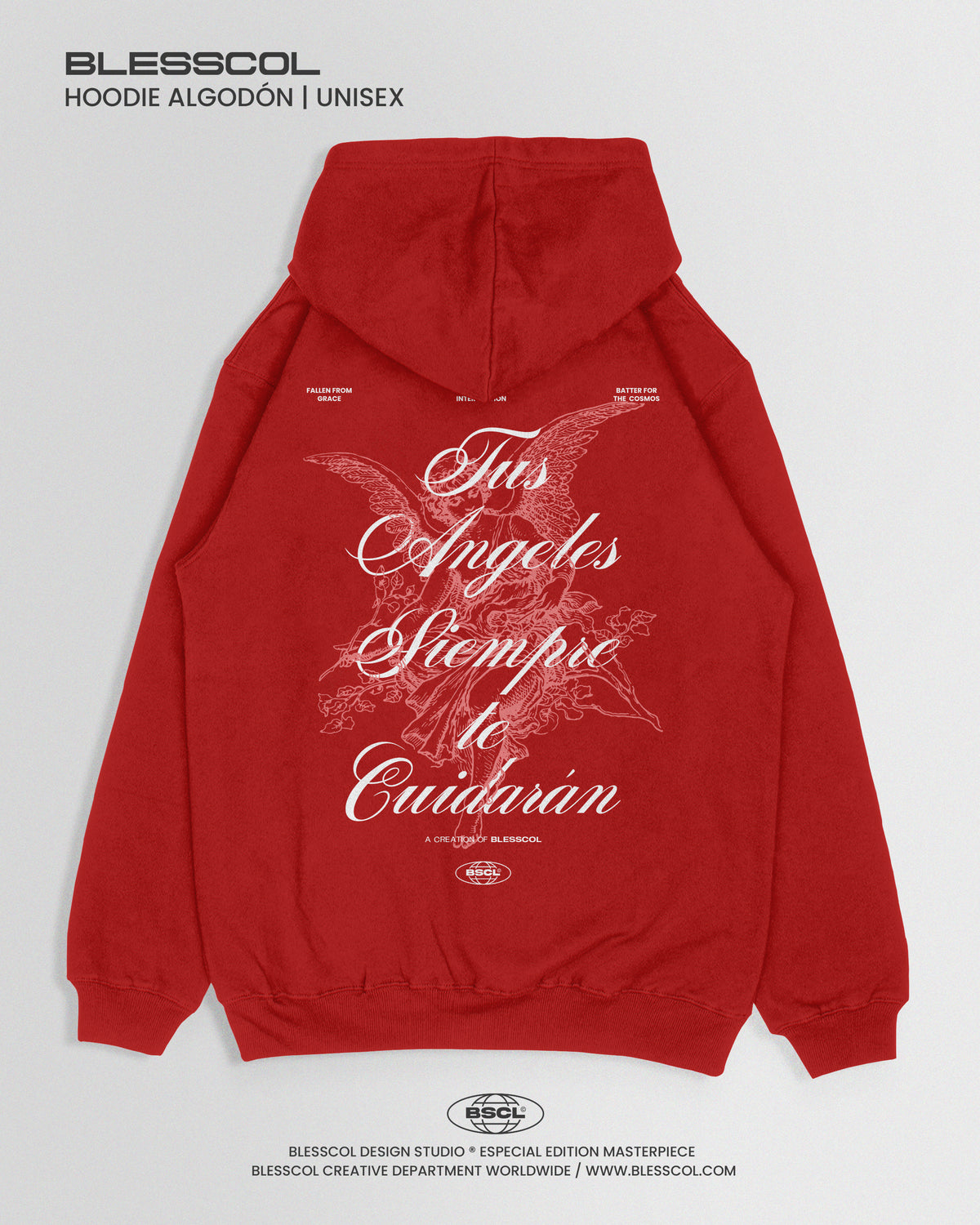 HOODIE EDIT TUS ANGELES TE CUIDARAN