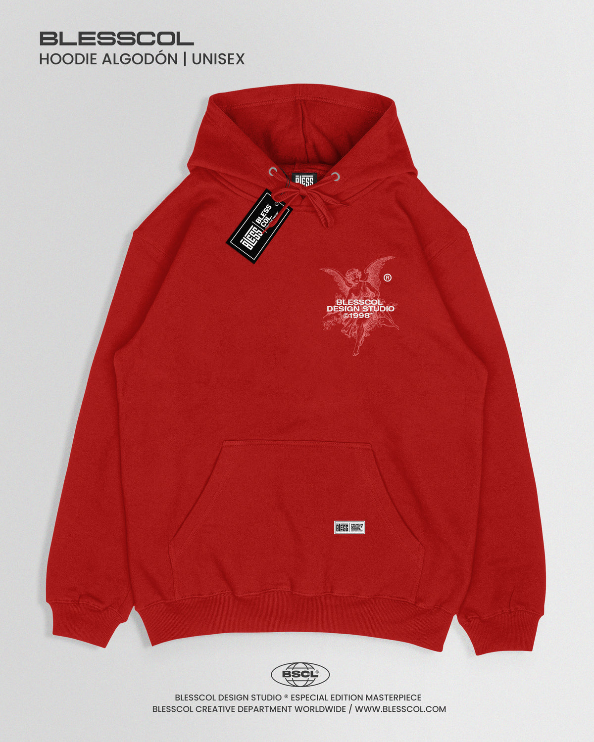 HOODIE EDIT TUS ANGELES TE CUIDARAN