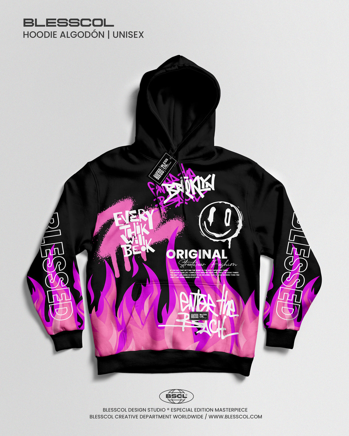 HOODIE BLESSED FLAME EDITION BSCL 2
