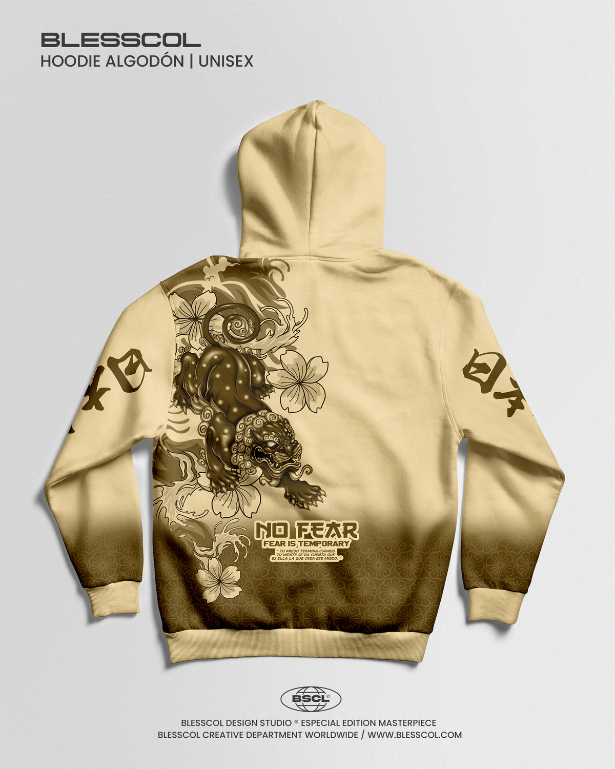 HOODIE JAPANESE TIGER LEGACY
