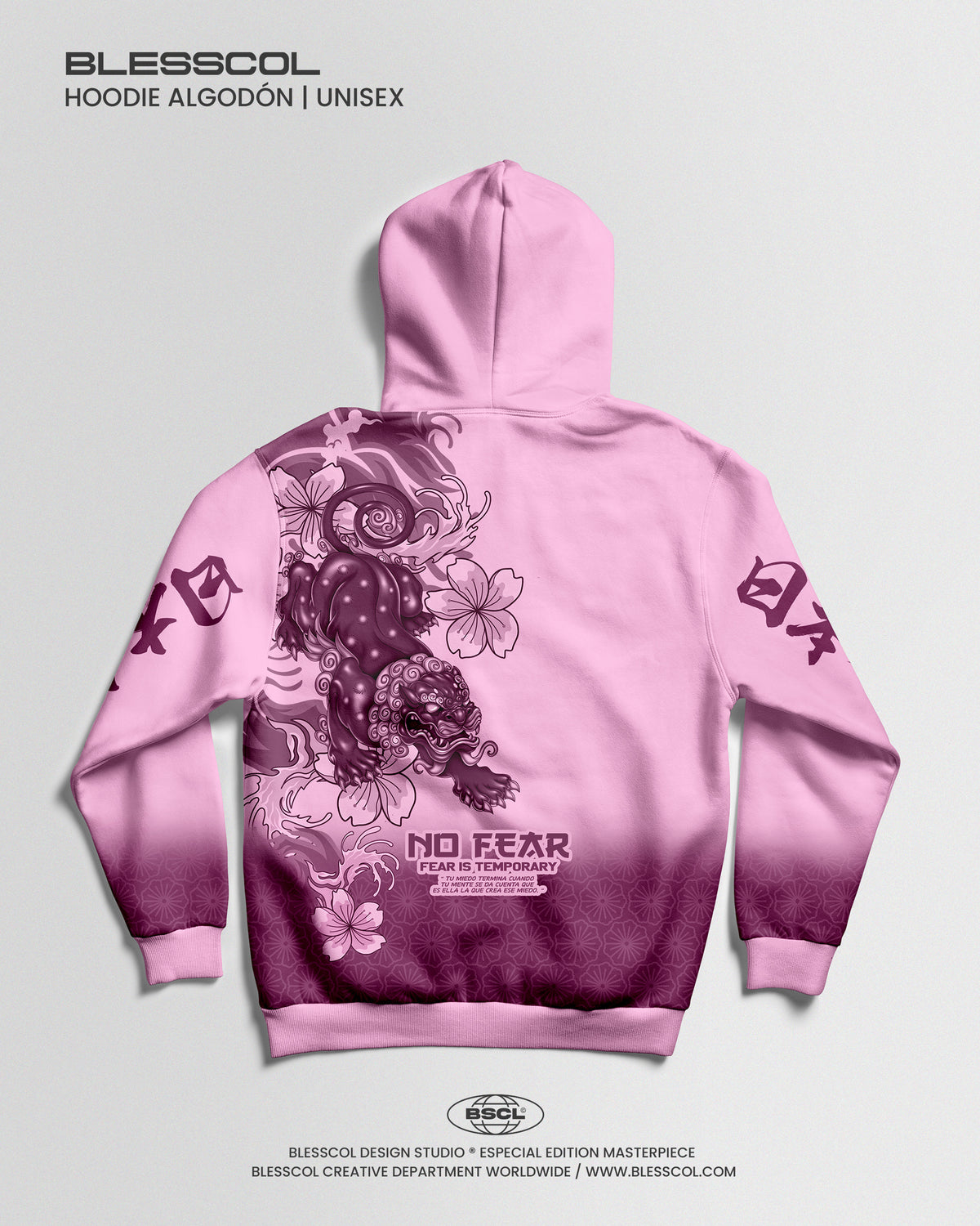 HOODIE JAPANESE TIGER LEGACY