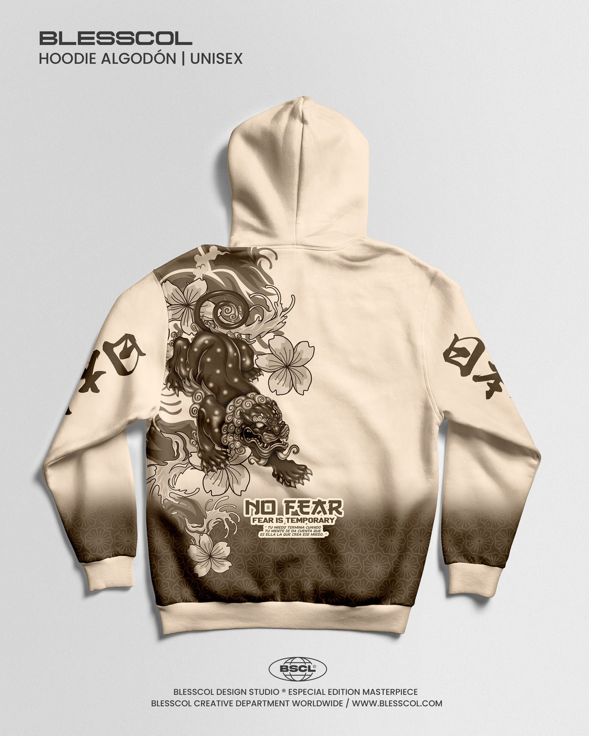 HOODIE JAPANESE TIGER LEGACY