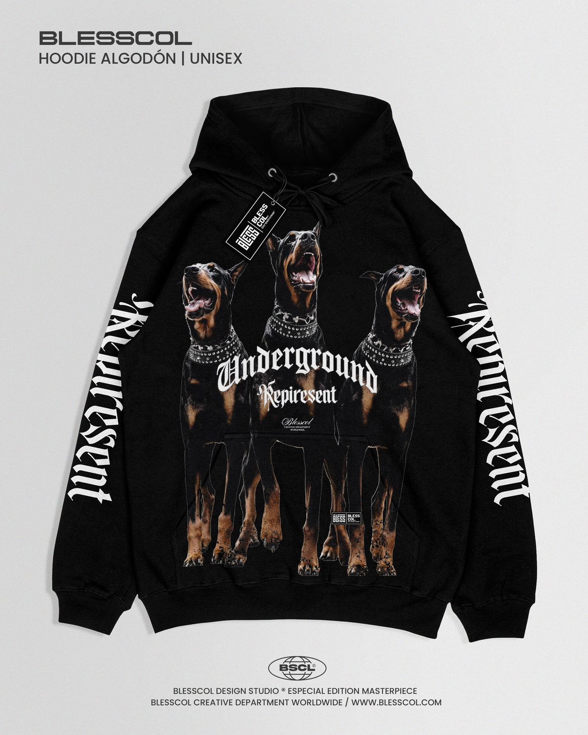 HOODIE UNDERGROUND BEAST PACK